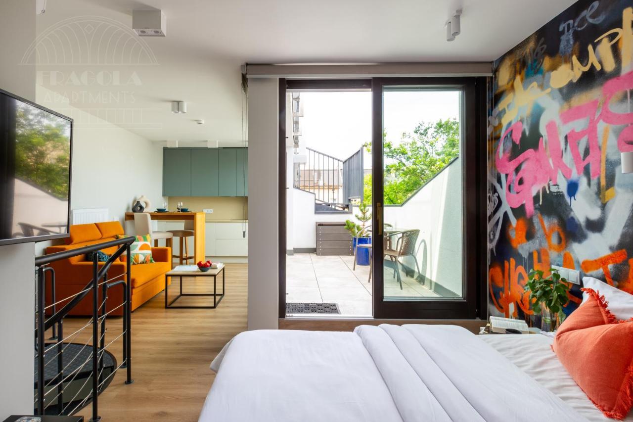 Artsquare Fragola Apartments - City Center Kazimierz クラクフ エクステリア 写真