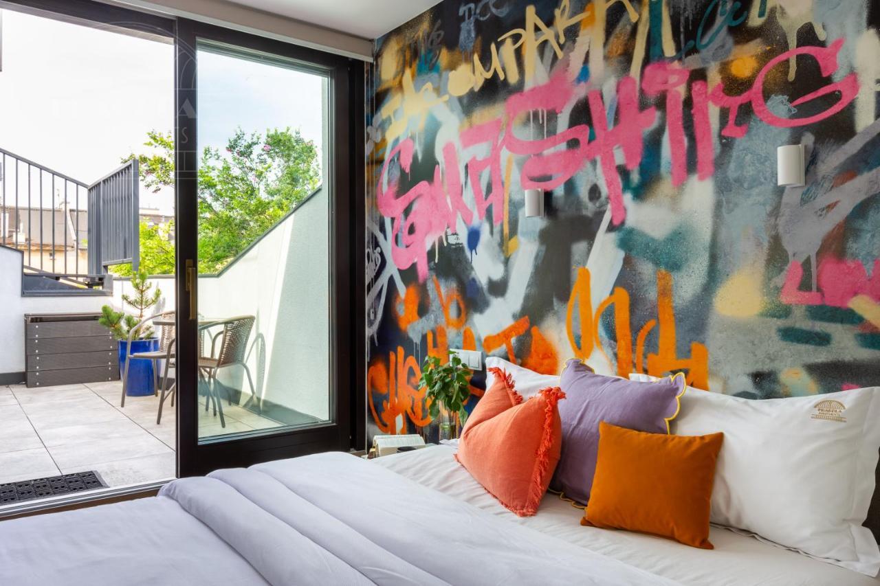 Artsquare Fragola Apartments - City Center Kazimierz クラクフ エクステリア 写真