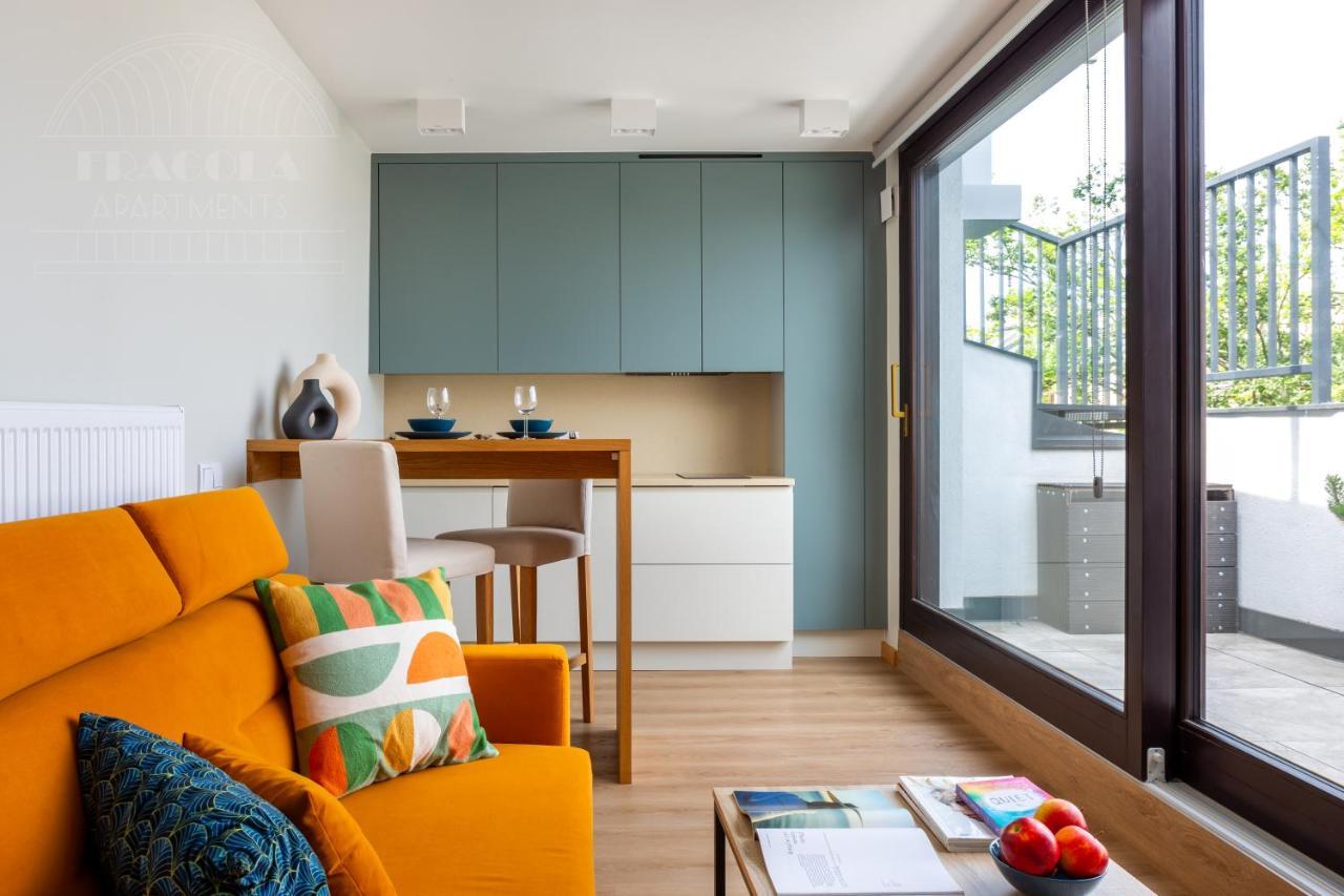 Artsquare Fragola Apartments - City Center Kazimierz クラクフ エクステリア 写真