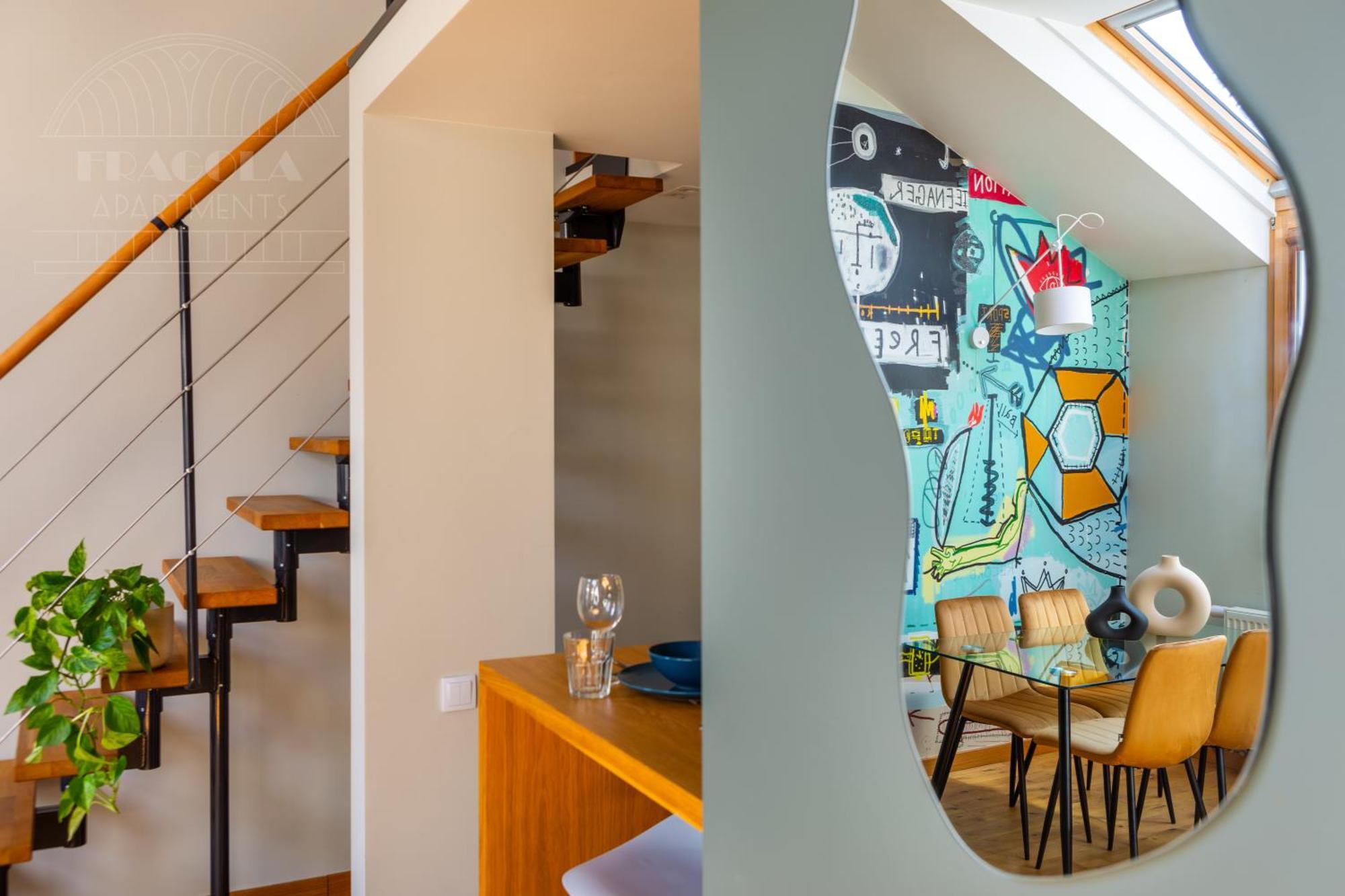Artsquare Fragola Apartments - City Center Kazimierz クラクフ エクステリア 写真