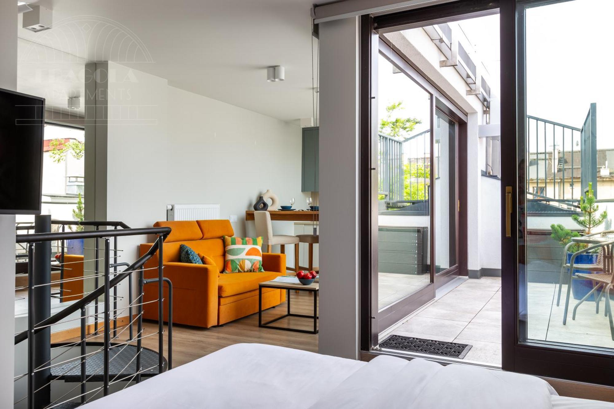 Artsquare Fragola Apartments - City Center Kazimierz クラクフ エクステリア 写真